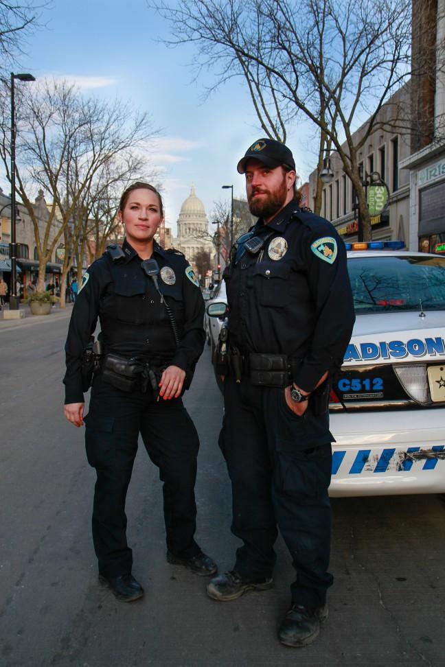 State+Street+Neighborhood+Officers+Jessica+McLay+and+Kenneth+Brown+are+the+liaisons+between+the+public+and+the+police+officers+of+the+Madison+Police+Department.