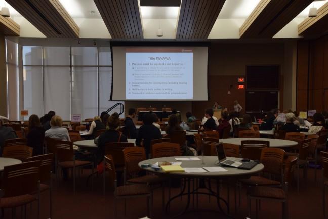 Students, deans discuss UWs student misconduct code at forum