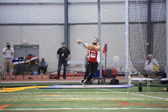 Track and field: NCAA record-setter Lihrman continues to dominate the field