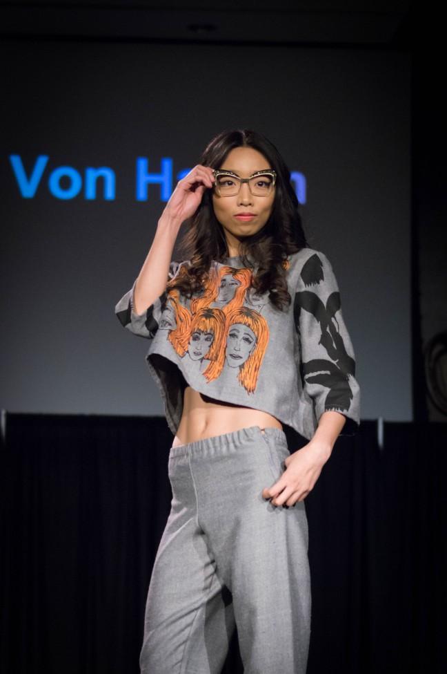 Designers steal the show at finale UW Fashion Week event with colorful anime prints, bright floral patterns