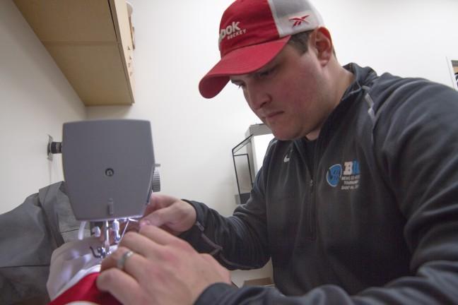 Mens hockey: LaPoint hard at work for Wisconsin behind the scenes