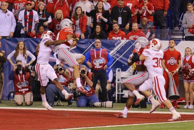 Football: Heres Wisconsins only highlight from the Big Ten Championship game