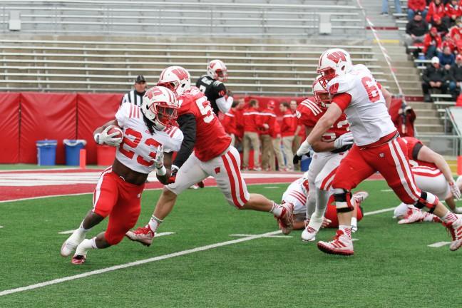 Football: What we learned from Wisconsins spring game Saturday