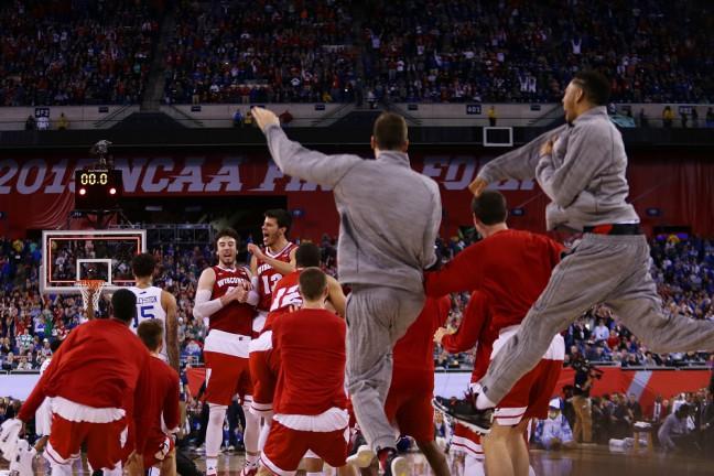 Thirty-eight and no: Wisconsin moves on to national championship game with stunning win over undefeated Kentucky