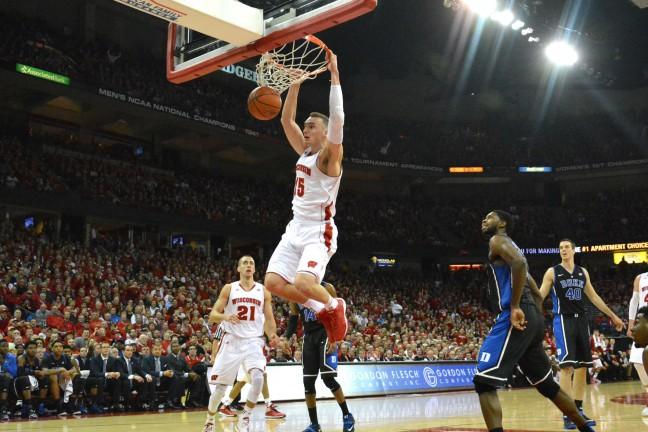 The best dunks in Badgers mens basketball recent history