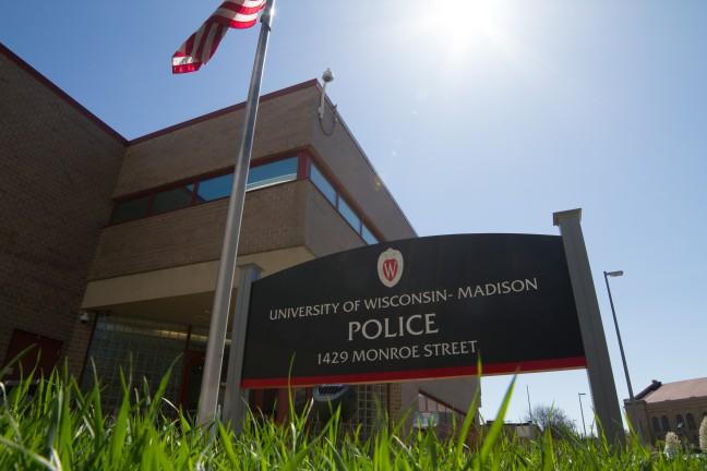 UWPD arrests two suspects for graffiti on UW buildings