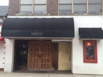 Badger Herald archival photo of Sotto Bar. April 6, 2015. 