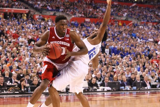 Nigel Hayes releases diss track, sets UW basketball ablaze with fire bars