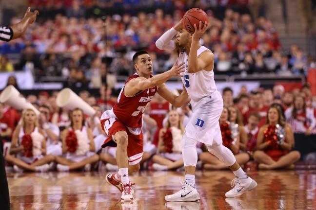 Photos: Wisconsin and Duke in the national championship game
