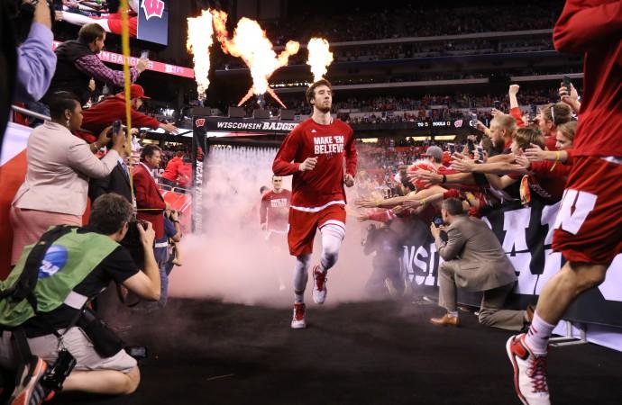 Frank Kaminsky to retire jersey at Wisconsin Badgers game