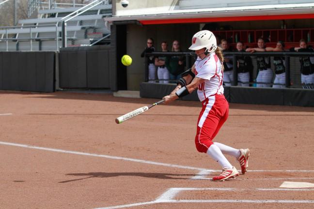 Softball: After nearly not playing college softball, Van Abel has become one of Wisconsins best