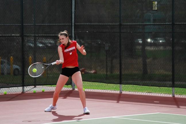 Womens tennis: Young Badgers on cusp of big gains