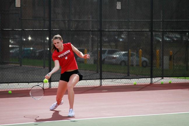 Women’s tennis: Badgers look to rebound from recent Big Ten losses against Ohio State
