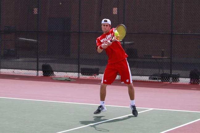 Mens+Tennis%3A+Badgers+drop+contested+match+to+Illini+on+Senior+Day