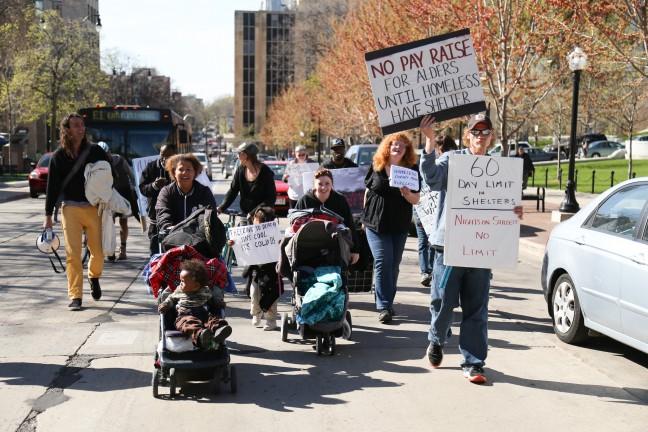 Madison protesters raise voices for homeless rights
