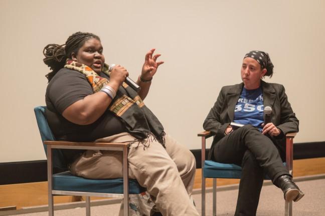 M. Adams and Karma Chavez discuss black rights in the LGBT community