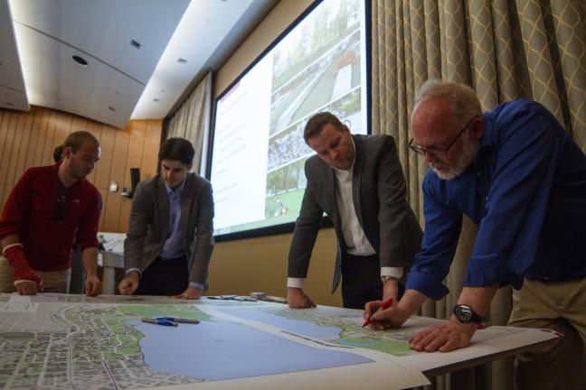 Campus Master Plan meeting looks at students, community suggestions