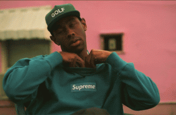 A chaotic way to hold a Grammy. : r/tylerthecreator