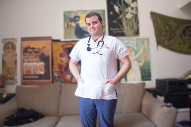 Social stigmas fade as UW sees increase in male nursing students