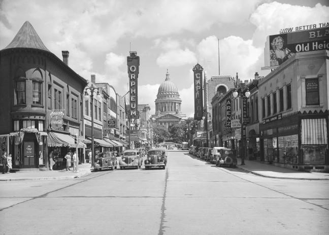 State Street in 1939