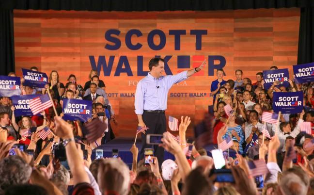 With+Walker+off+presidential+trail%2C+Wisconsin+GOP+support+for+Trump+jumps