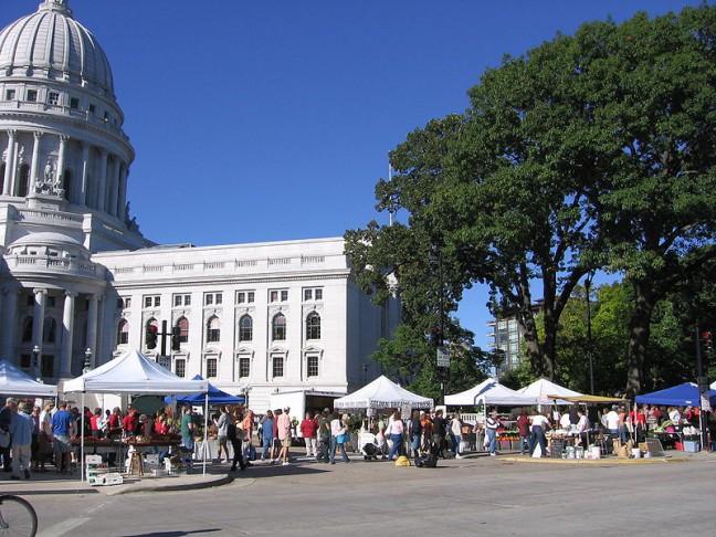 Dane County Farmers Market returns to Capitol Square