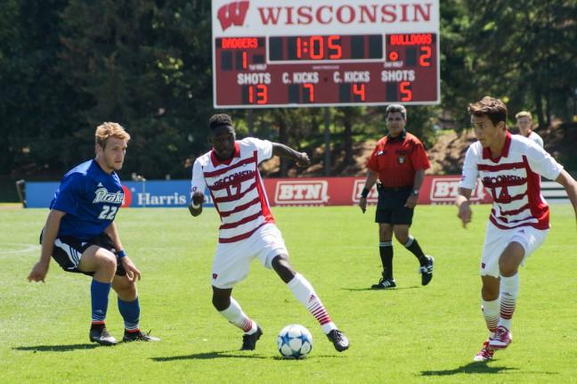 Men’s Soccer: UW clashes with Marquette in I-94 rivalry