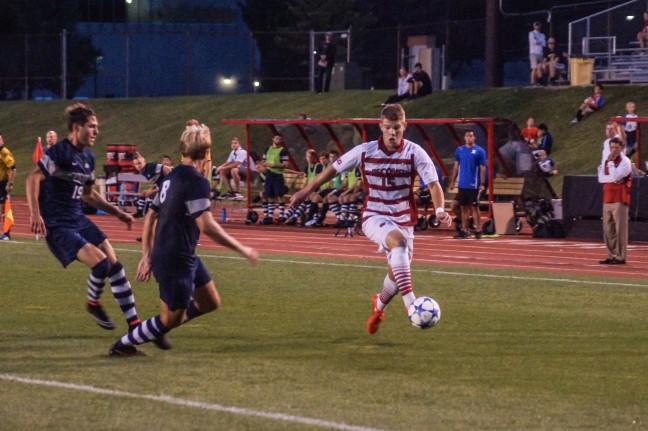 Mens Soccer: Badgers to be tested at College Station Friday against No. 1 Terrapins