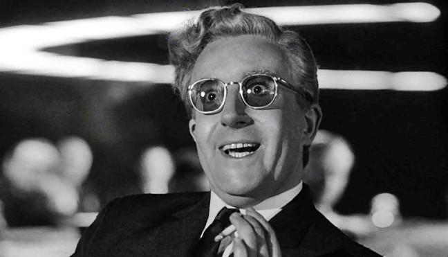 Dr. Strangelove is one of many classics being shown at the Cinematheque this semester. 