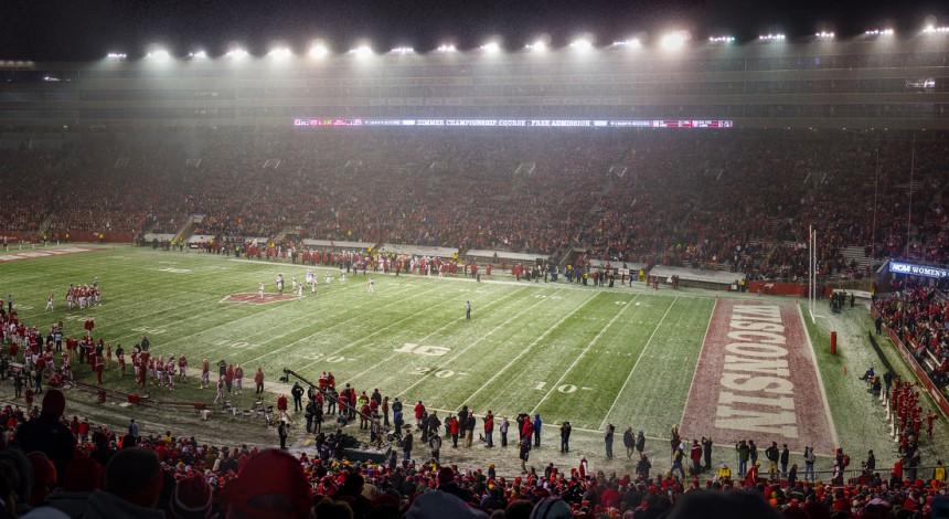 Football: Top-five Most Memorable Night Games At Camp Randall · The ...