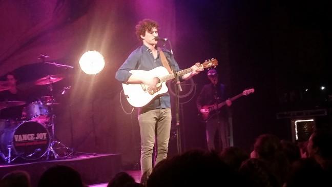 Vance Joy serenades a sold-out Barrymore crowd.