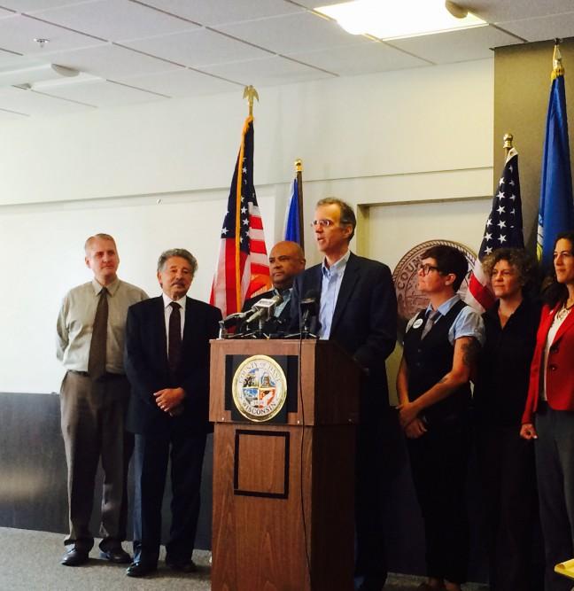 Local officials announce program to reduce disparities in criminal justice system