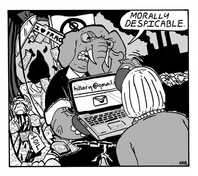 Political+Cartoon%3A+Hillarys+email+scandal