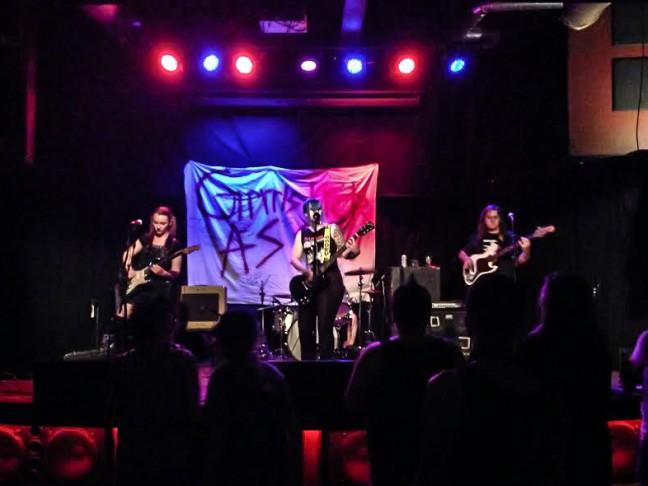 Local punk rocker Meghan Rose leads charge for Madisons riot grrrl movement