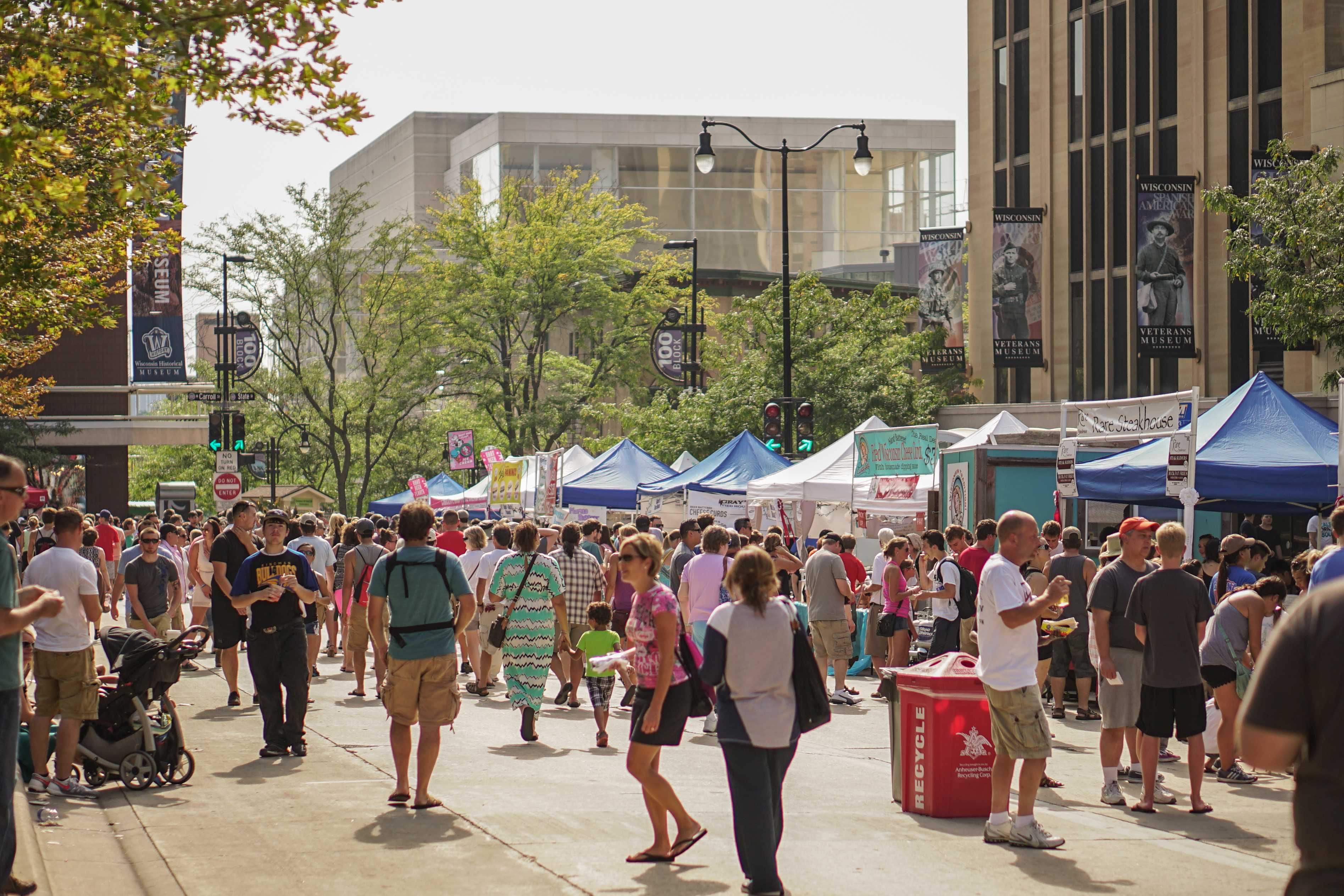 Taste of Madison celebrates summer's end with local food, drinks · The