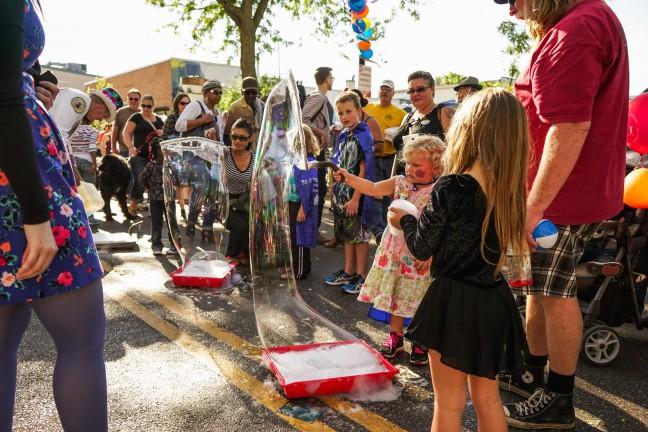 Bubbles were just the tip of the iceberg for the 38th annual event. 