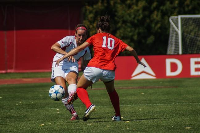 Womens Soccer: Badgers hope to continue momentum at Illinois Saturday