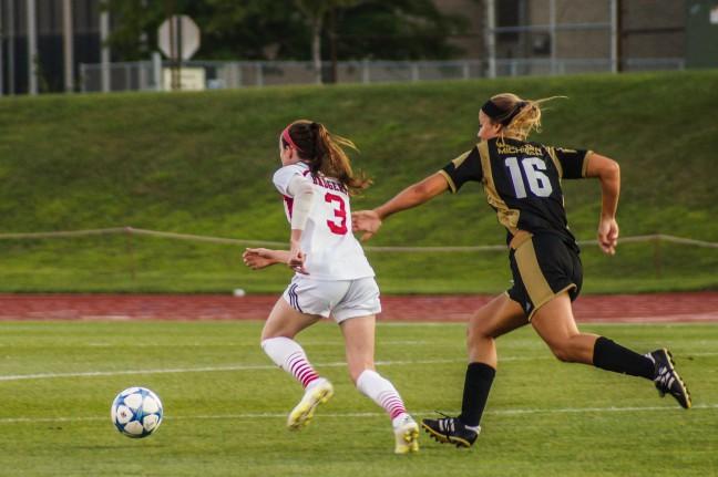 Womens soccer: Lavelle, unsure at start of college career, has found home at Wisconsin