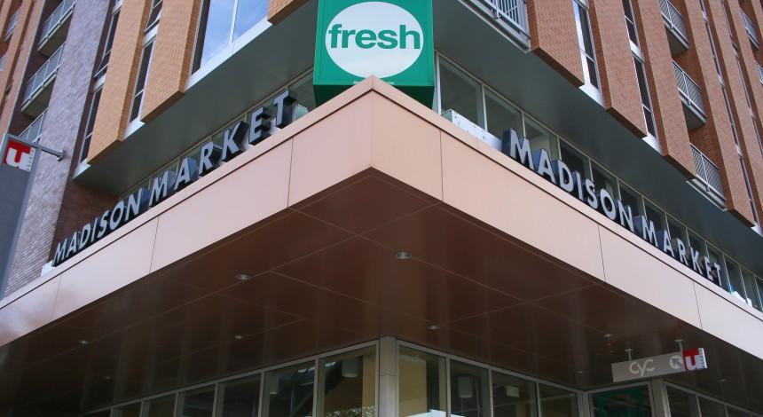 Free M&M's  Fresh Madison Market