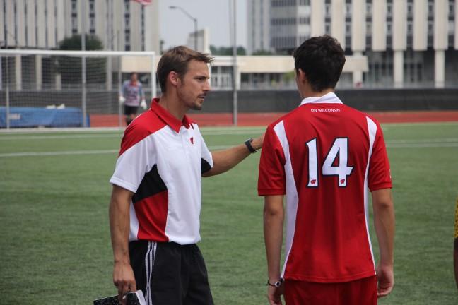 Mens soccer: Former All-American returns to sidelines to help coach Badgers