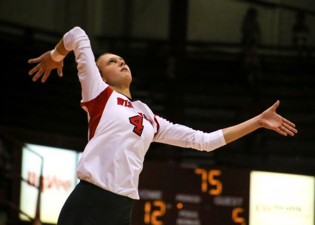 Volleyball: After European tour, Bates ready to take on leadership role in 2015