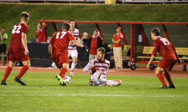 Mens soccer: Badgers return home for non-conference matchup against St. Louis