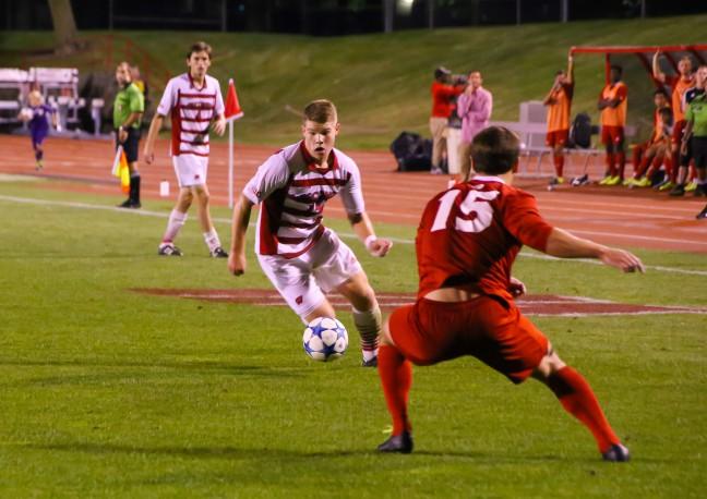 Mens Soccer: Badgers cruise in a rebound win over St. Louis