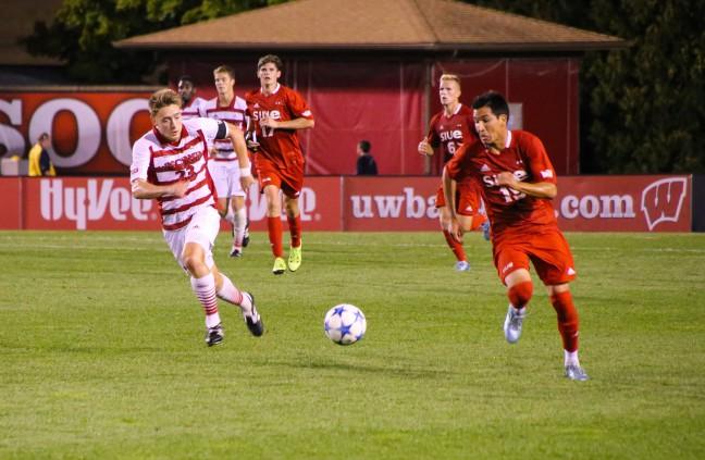Mens+Soccer%3A+Badgers+continue+impressive+start+with+dominant+win+over+Scarlet+Knights