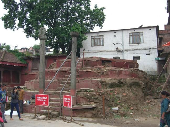 Site+of+former+octagonal+Krishna+Temple+in+Kathmandu