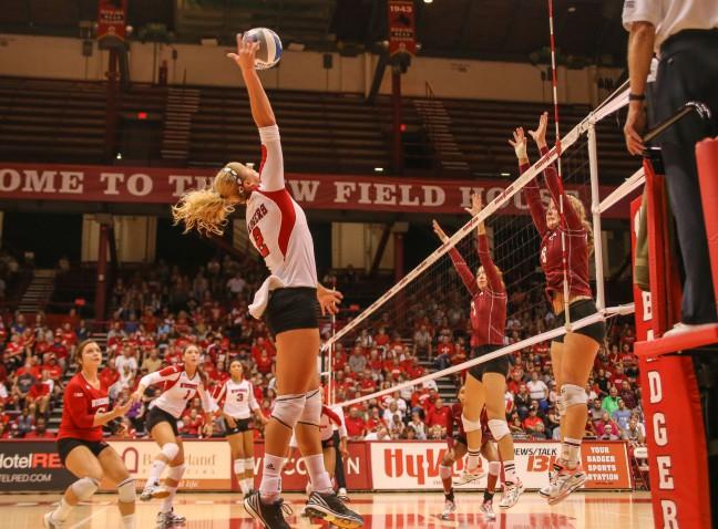 Volleyball%3A+No.+13+Badgers+gear+up+for+ACC+challenge