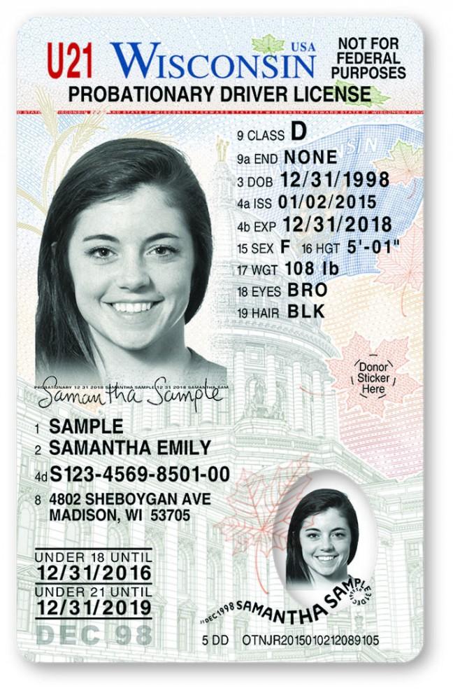 Wisconsins new drivers licenses most secure in US