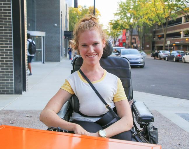 UW graduate reflects on undergraduate years, campus accessibility