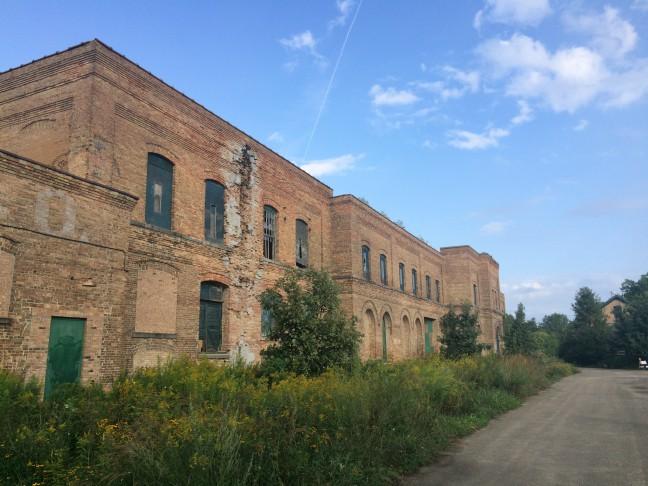 Within the Sugar Castle: Exploring the ruins of Madisons Garver Feed Mill