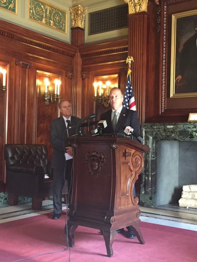 Attorney General Brad Schimel announces Justice for Children bill package